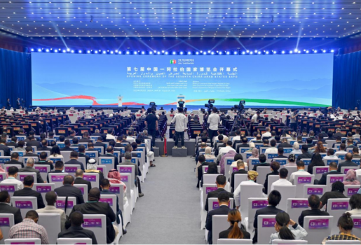 共筑中阿经贸新未来：生物K8凯发(中国)片上海国家工程研究中心重磅亮相第七届中阿博览会